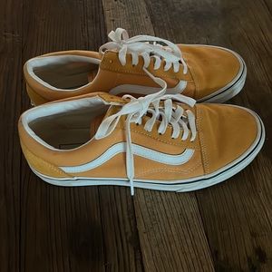 Vans Womens Size 9 - wheat yellow